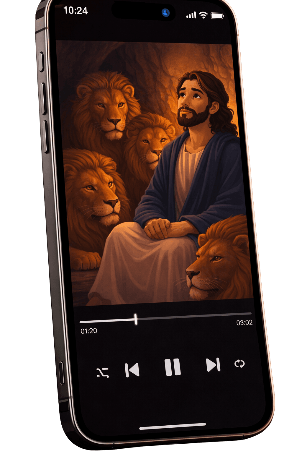 Daniel na Cova dos Leões em vídeo